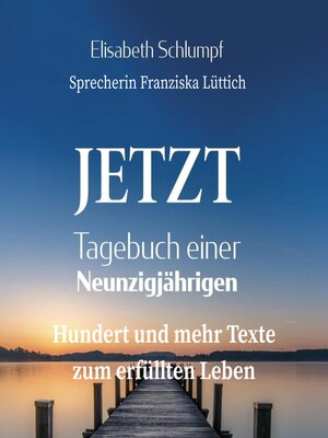 cover image of Jetzt